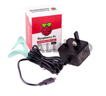 RPI USB-C POWER SUPPLY BLACK UK Image