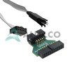 8.06.04 J-LINK 10-PIN NEEDLE ADAPTER Image - 1