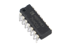 Te torotoro i te 74HC02: Pinut, me nga waahanga tono