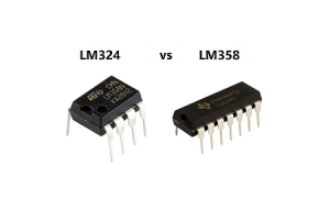 Whakataurite matawhānui: LM324 vs LM358 Amp358 Addifiers