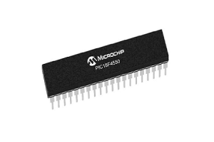 Pic18F4550 Microcontroller: Nga waahanga, te rite, me te pinout