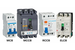 MCB vs MCCB vs RCCB vs ELCB: Aratohu Whakataurite Whakaoti