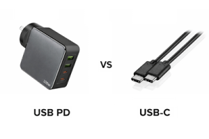 USB-C vs USB PD: Aratohu Whakataurite Whakaoti
