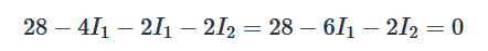 Simplified Left Loop Equation