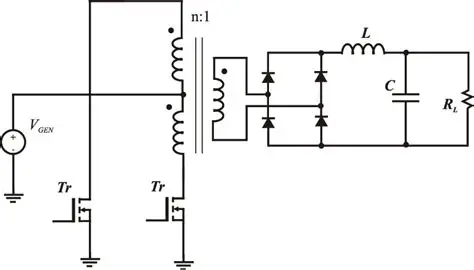 Push-Pull Converter Circuit Diagram