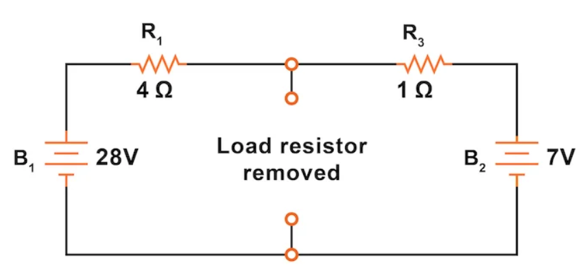 Remove the Load Resistor