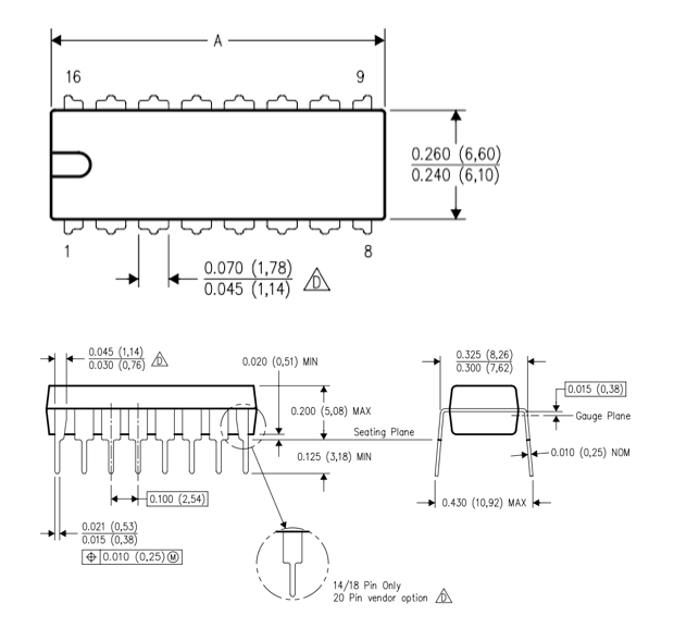 2D Model of CD4052
