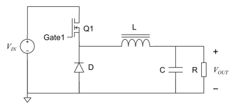 Buck Converter Circuit Diagram