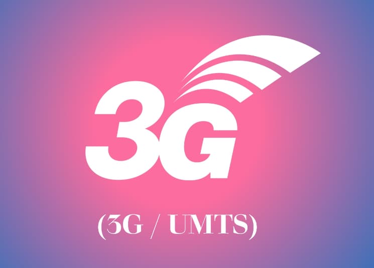 3G Universal Mobile Telecommunications System (UMTS)